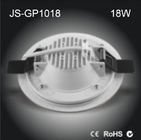 18W दौर ग्लास पैनल प्रकाश AC100-240V 2 साल की वारंटी व्यास 200mm