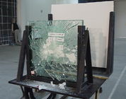 सदमे प्रतिरोधी सुरक्षा कांच, 23.52 मिमी मोटाई बुलेट प्रूफ कांच टुकड़े टुकड़े में