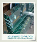 उच्च गुणवत्ता पूल सुरक्षा टेम्पर्ड ग्लास (5mm, 6mm, 8mm, 10mm, 12mm, 15mm, 19mm)