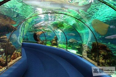 दूधिया मछलीघर पूल PMMA, फ्लोरोसेंट एक्रिलिक शीट, साफ़ Plexiglass पैनलों