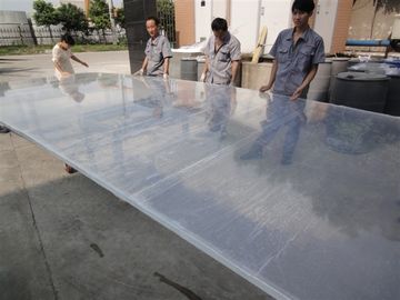 दूधिया मछलीघर पूल PMMA, फ्लोरोसेंट एक्रिलिक शीट, साफ़ Plexiglass पैनलों